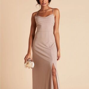 Birdy Grey Ash Taupe Dress